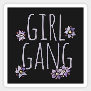 Girl Gang Sticker